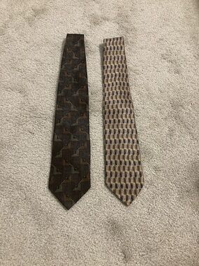 Men's Classic Patterned Neckties